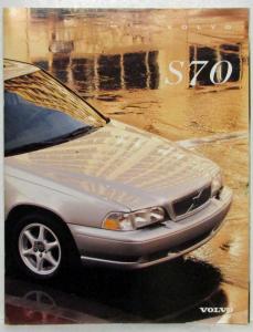 1997 Volvo S70 Sales Brochure