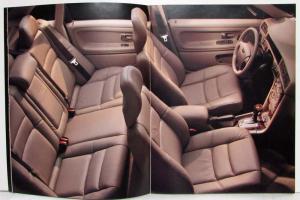 1997 Volvo S70 Sales Brochure