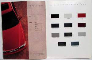 1997 Volvo S70 Sales Brochure