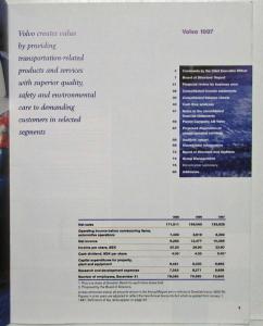 1997 Volvo Annual Report