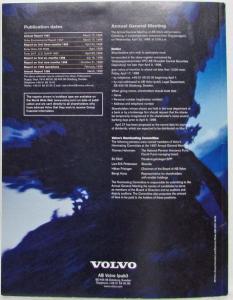 1997 Volvo Annual Report