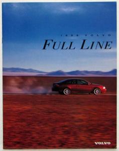 1998 Volvo Full Line Sales Brochure - C70 S70 V70 S90 V90