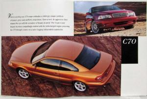 1998 Volvo Full Line Sales Brochure - C70 S70 V70 S90 V90