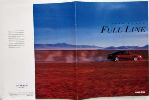 1998 Volvo Full Line Sales Brochure - C70 S70 V70 S90 V90