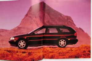 1997 Volvo V40 Prestige Sales Brochure