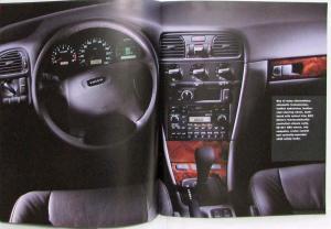 1997 Volvo V40 Prestige Sales Brochure