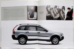 2005 Volvo Full Line Range Sales Brochure - S V XC C