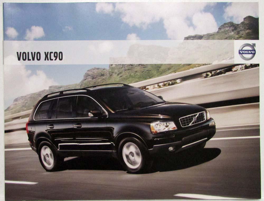 2009 Volvo XC90 Prestige Sales Brochure