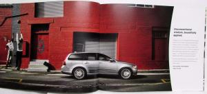 2009 Volvo V50 Prestige Sales Brochure