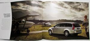 2009 Volvo V50 Prestige Sales Brochure