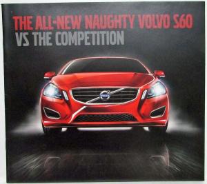 2010 Volvo S60 vs the Competition Sales Brochure