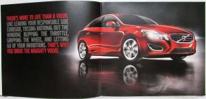 2010 Volvo S60 vs the Competition Sales Brochure