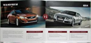 2010 Volvo S60 vs the Competition Sales Brochure