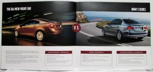 2010 Volvo S60 vs the Competition Sales Brochure