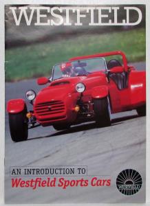 1990-1995 Westfield Sports Cars Ltd Sales Brochure - 1600 1800 Seight - UK