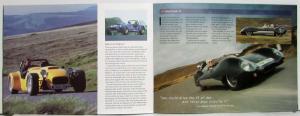 2007 Westfield Sports Cars Sales Brochure - UK