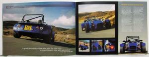 2007 Westfield Sports Cars Sales Brochure - UK