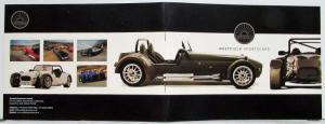 2007 Westfield Sports Cars Sales Brochure - UK