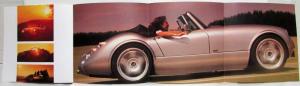 1993-2006 Wiesmann Roadster MF 28 MF 3 Sales Brochure - French Text