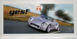 2002 YES Roadster Sales Folder