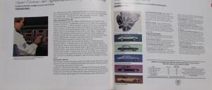 1980 Cadillac Fleetwood Deville Seville Eldorado Limo Prestige Sales Brochure
