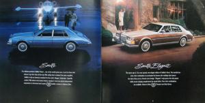 1983 Cadillac DeVille Fleetwood Brougham Limo Eldorado Seville Sales Brochure XL