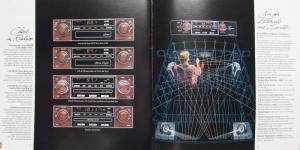 1983 Cadillac DeVille Fleetwood Brougham Limo Eldorado Seville Sales Brochure XL