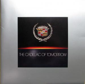 1985 Cadillac Fleetwood  DeVille Sales Brochure Specs Features Oversize Original