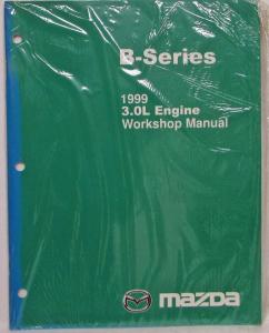 1999 Mazda B-Series Pickup Truck 3.0L Engine Service Shop Repair Manual