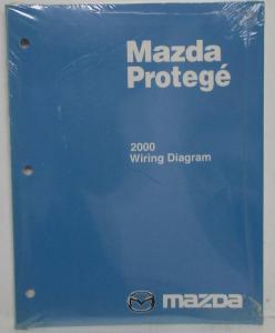 2000 Mazda Protege Electrical Wiring Diagram Manual
