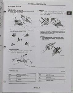 1997 Mazda KL Engine Service Shop Repair Manual