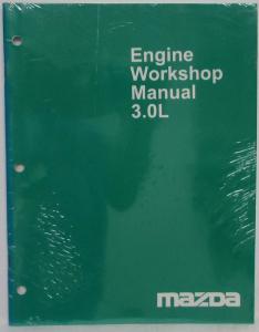1997 Mazda 3.0L Engine Service Shop Repair Manual