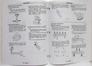 1997 Mazda 4.0L Engine Service Shop Repair Manual
