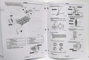 1999 Mazda Protege Engine Service Shop Repair Manual