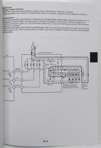 1998 Mazda Service Highlights Shop Manual - Protege MPV Millenia