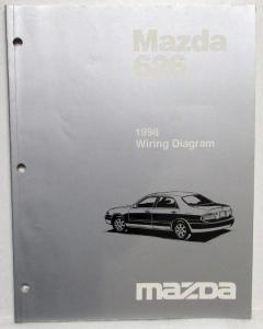 1998 Mazda 626 Electrical Wiring Diagram Manual