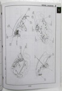 1998 Mazda 626 Electrical Wiring Diagram Manual