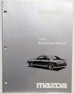 1998 Mazda 626 Bodyshop Service Shop Repair Manual