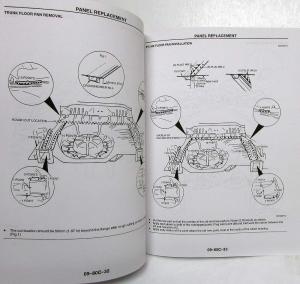 1998 Mazda 626 Bodyshop Service Shop Repair Manual