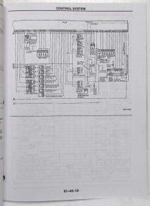 1998 Mazda Service Highlights Shop Manual - 626