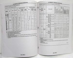 1998 Mazda Service Highlights Shop Manual - 626