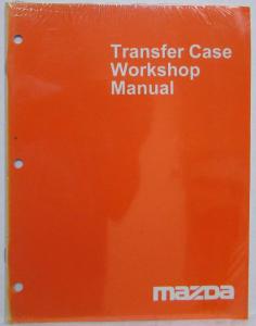 1997 Mazda Transfer Case Service Shop Repair Manual