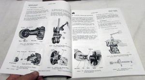 International IH Service Manual Crawler Tractors T6 TD6 T9 TD9 TD14A TD18A Repro