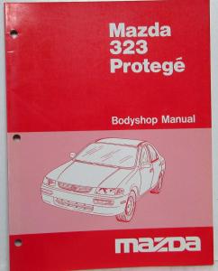 1995 Mazda 323 Protege Bodyshop Service Shop Repair Manual