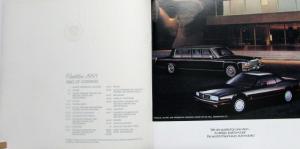 1988 Cadillac Allante Eldorado Brougham Cimarron DeVille Seville Sale Brochur XL