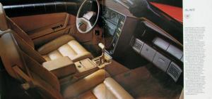 1988 Cadillac Allante Eldorado Brougham Cimarron DeVille Seville Sale Brochur XL