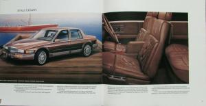 1988 Cadillac Allante Eldorado Brougham Cimarron DeVille Seville Sale Brochur XL