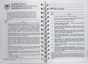 1989 Cadillac Allante Owners Manual