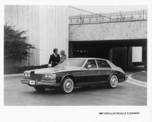 1981 Cadillac Seville Elegante Press Photo 0176