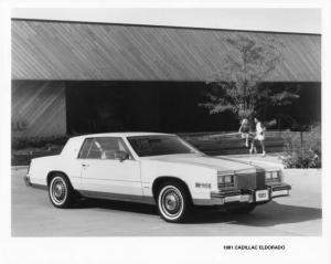 1981 Cadillac Eldorado Press Photo 0177